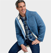 Pegasus Sherpa Lined Jacket - MA328